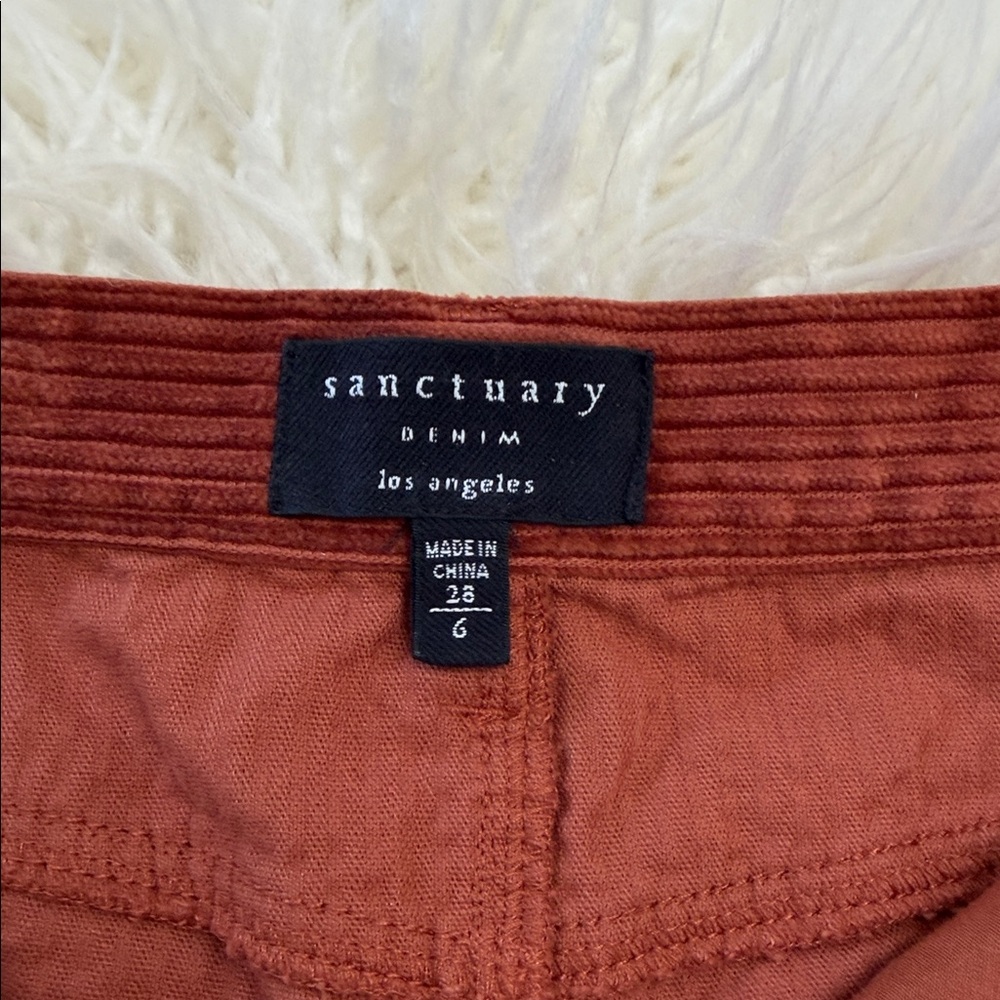 Sanctuary Corduroy Skirt - Picture 5 of 7